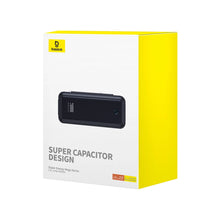 Заредете изображение във визуализатора на галерията – Jump starter with supercapacitor Baseus Super Energy Mega Series BS-CH007 3000A 12V USB-C / EC8 / DC - gray
