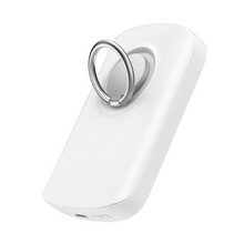 Заредете изображение във визуализатора на галерията – Joyroom inductive power bank 6000mAh with ring and stand up to 20W white (JR-W030)
