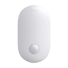 Заредете изображение във визуализатора на галерията – Baseus led (white light) aisle light with motion detector + cable for charging dgsun-rb02 white - TopMag
