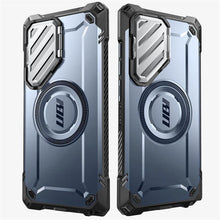 Заредете изображение във визуализатора на галерията – Supcase UB XT Mag case with MagSafe for Samsung Galaxy S24 Ultra - blue
