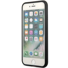 Заредете изображение във визуализатора на галерията – Karl Lagerfeld KLHCI8SNIKBCK iPhone 7/8/ SE 2020/2022 hardcase black/black Silicone Ikonik
