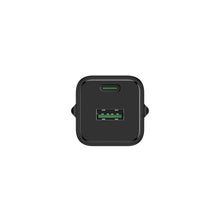 Заредете изображение във визуализатора на галерията – Amazing Thing Wall charger Explorer Pro EUEP33W - USB + Type C - PD 33W 3A black
