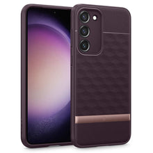 Заредете изображение във визуализатора на галерията – CASEOLOGY Parallax case for SAMSUNG S23 burgundy
