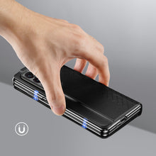 Заредете изображение във визуализатора на галерията – Dux Ducis Bril leather case with stand and wallet for Honor Magic VS - black
