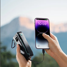 Заредете изображение във визуализатора на галерията – Joyroom JR-L018 22.5W 20000mAh Powerbank with built-in USB-C / Lightning cables - black
