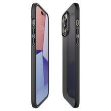 Заредете изображение във визуализатора на галерията – Spigen thin fit гръб за iphone 14 pro max black - TopMag

