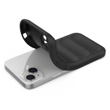 Заредете изображение във визуализатора на галерията – Magic Shield Case case for iPhone 14 Plus flexible armored cover black
