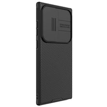Заредете изображение във визуализатора на галерията – Nillkin CamShield Pro Armored Case with Camera Protector for Samsung Galaxy S24 Ultra - Black
