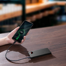 Заредете изображение във визуализатора на галерията – Baseus Adaman Metal power bank with fast charging 10000mAh 22.5W (Overseas Edition 2021) black
