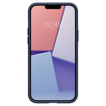 Заредете изображение във визуализатора на галерията – Spigen liquid air гръб за iphone 14 navy blue - TopMag
