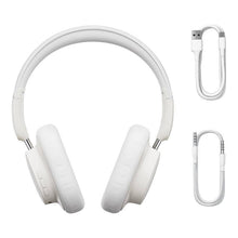 Заредете изображение във визуализатора на галерията – BASEUS Wireless Headphones Bowie D03 white NGTD030102
