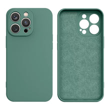 Заредете изображение във визуализатора на галерията – Silicone case for Samsung Galaxy S23+ silicone cover green

