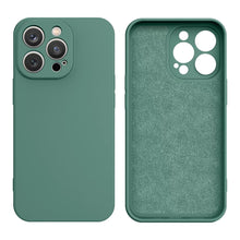Заредете изображение във визуализатора на галерията – Silicone case for Samsung Galaxy A14 5G / Galaxy A14 silicone case green
