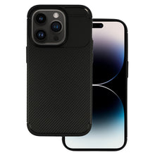 Заредете изображение във визуализатора на галерията – Vennus Carbon Elite for Iphone 14 Pro Black

