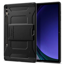Заредете изображение във визуализатора на галерията – Spigen TOUGH ARMOR "PRO" GALAXY TAB S9+ PLUS 12.4 X810 / X816B BLACK

