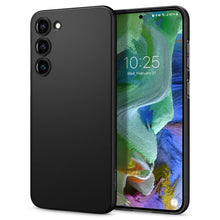 Заредете изображение във визуализатора на галерията – SPIGEN Airskin case for SAMSUNG S23 PLUS black
