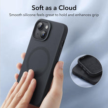 Заредете изображение във визуализатора на галерията – ESR CLOUD HALOLOCK MAGSAFE IPHONE 15 PLUS BLACK
