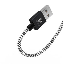 Заредете изображение във визуализатора на галерията – Dux Ducis K-ONE Series USB / Lightning Cable 2.1A 2M black - TopMag
