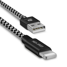 Заредете изображение във визуализатора на галерията – Dux Ducis K-ONE Series USB / Lightning Cable 2.1A 2M black - TopMag
