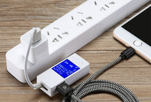 Заредете изображение във визуализатора на галерията – Dux Ducis K-ONE Series USB / Lightning Cable 2.1A 2M black - TopMag
