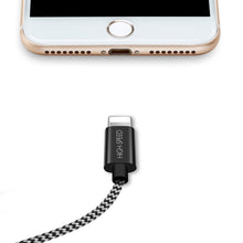 Заредете изображение във визуализатора на галерията – Dux Ducis K-ONE Series USB / Lightning Cable 2.1A 2M black - TopMag
