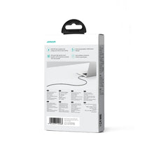 Заредете изображение във визуализатора на галерията – Joyroom Multi-Color Series SA34-CC3 USB-C / USB-C Cable 60W Fast Transfer 1m - Black
