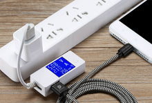 Заредете изображение във визуализатора на галерията – Dux Ducis K-ONE Series USB / micro USB Cable 2.1A 3M black - TopMag
