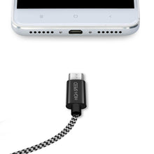 Заредете изображение във визуализатора на галерията – Dux Ducis K-ONE Series USB / micro USB Cable 2.1A 3M black - TopMag
