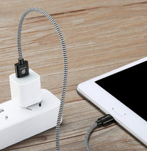Заредете изображение във визуализатора на галерията – Dux Ducis K-ONE Series USB / micro USB Cable 2.1A 3M black - TopMag
