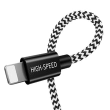 Заредете изображение във визуализатора на галерията – Dux Ducis K-ONE 3in1 Series USB - micro USB / Lightning / USB-C Cable 2.4A 1,2M black - TopMag
