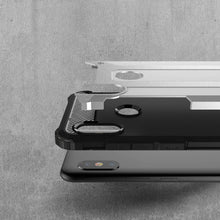 Заредете изображение във визуализатора на галерията – Hybrid Armor Case Tough Rugged Cover for Xiaomi Mi A2 / Mi 6X golden - TopMag
