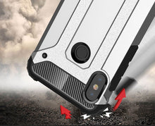 Заредете изображение във визуализатора на галерията – Hybrid Armor Case Tough Rugged Cover for Xiaomi Mi A2 / Mi 6X golden - TopMag

