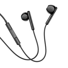 Заредете изображение във визуализатора на галерията – Hoco earphones for type c m93 black - TopMag

