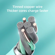 Заредете изображение във визуализатора на галерията – USB - Lightning Joyroom S-2030M8 3A 2m cable - green
