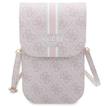 Заредете изображение във визуализатора на галерията – Guess Handbag GUWBP4RPSP pink/pink 4G Stripes
