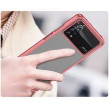 Заредете изображение във визуализатора на галерията – Outer Space Case Xiaomi Poco X4 Pro 5G cover with a flexible frame red
