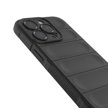 Заредете изображение във визуализатора на галерията – Magic Shield Case case for iPhone 14 Pro flexible armored cover black
