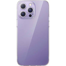 Заредете изображение във визуализатора на галерията – Baseus Simple 2 Case case for iPhone 14 Pro thin cover transparent
