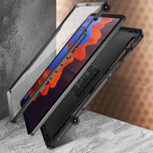 Заредете изображение във визуализатора на галерията – Supcase Unicorn Beetle Pro case for Samsung Galaxy Tab S9 FE 10.9'' - black
