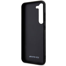 Заредете изображение във визуализатора на галерията – AMG AMHCS23MBLSCA S23+ S916 black/black hardcase Carbon Stripe&amp;Embossed

