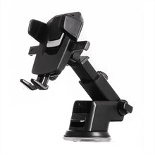 Заредете изображение във визуализатора на галерията – Telescopic Car Mount Phone Holder Dashboard or Windshield for black
