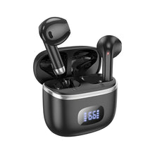 Заредете изображение във визуализатора на галерията – HOCO bluetooth earphones Music guide wireless EQ1 black

