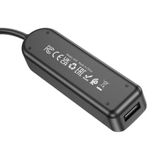 Заредете изображение във визуализатора на галерията – Borofone Adapter DH5 Erudite 4 in 1 - USB to 4xUSB 3.0 - 0,2 metres black
