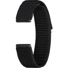 Заредете изображение във визуализатора на галерията – Samsung Galaxy Watch 6/6 Classic Fabric Band M/L (Wide) Black
