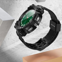 Заредете изображение във визуализатора на галерията – Unicorn Beetle Pro Supcase Set and Tempered Glass for Samsung Galaxy Watch 6 Classic (47 mm) - Black
