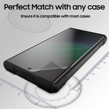 Заредете изображение във визуализатора на галерията – PROTECTIVE FILM Whitestone DOME UV GEN FILM 2-PACK GALAXY S23 ULTRA CLEAR
