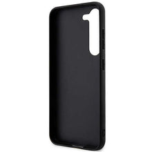Заредете изображение във визуализатора на галерията – Karl Lagerfeld KLHCS23SSAKLHKPK S23 S911 hardcase black/black Saffiano Monogram Ikonik
