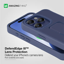 Заредете изображение във визуализатора на галерията – Amazing Thing Matte Pro Mag Case IP156.1PMPBU for Iphone 15 Pro navy
