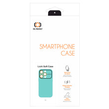 Заредете изображение във визуализатора на галерията – Tel Protect Lichi Soft Case for Iphone 15 blue
