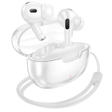 Заредете изображение във визуализатора на галерията – Borofone TWS Bluetooth Earphones BW43 Ice Rhyme White
